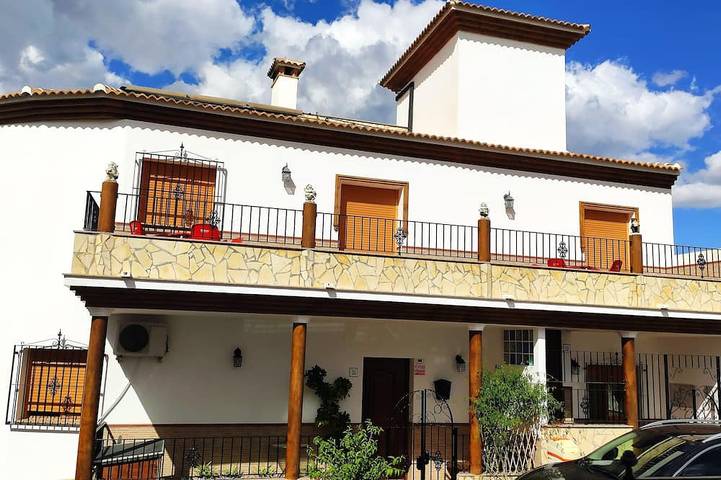 Holiday home for 9 people, with pets - 1