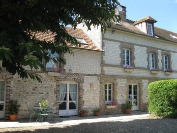 Chambre d’hôte pour 2 personnes, avec jardin à Léry