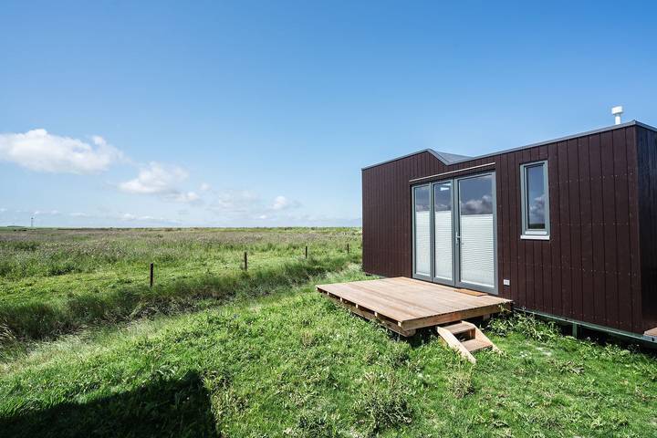 Ferienhaus für 4 Personen, mit Balkon und Kinderpool sowie Ausblick in Ostfriesland - 3