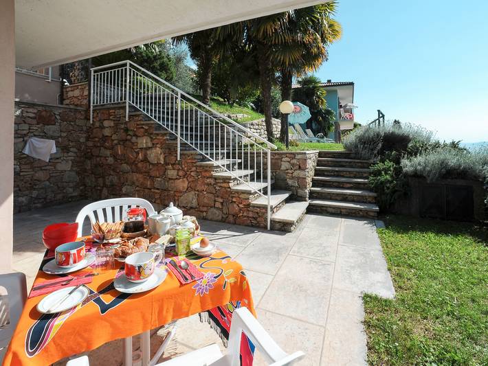 Ferienwohnung für 3 Personen, mit Garten und Seeblick in Venetien - 3