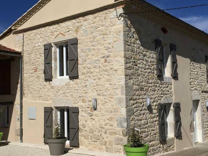 Maison de vacances pour 4 personnes, avec jardin et piscine