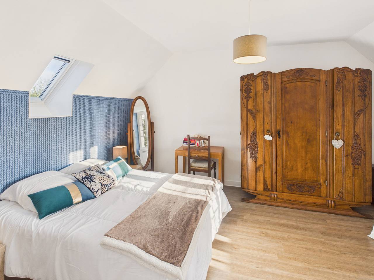 10 Min von La Torche – Hübsches Haus für 6 – Garten in Saint-Jean-Trolimon, Côte de Cornouaille