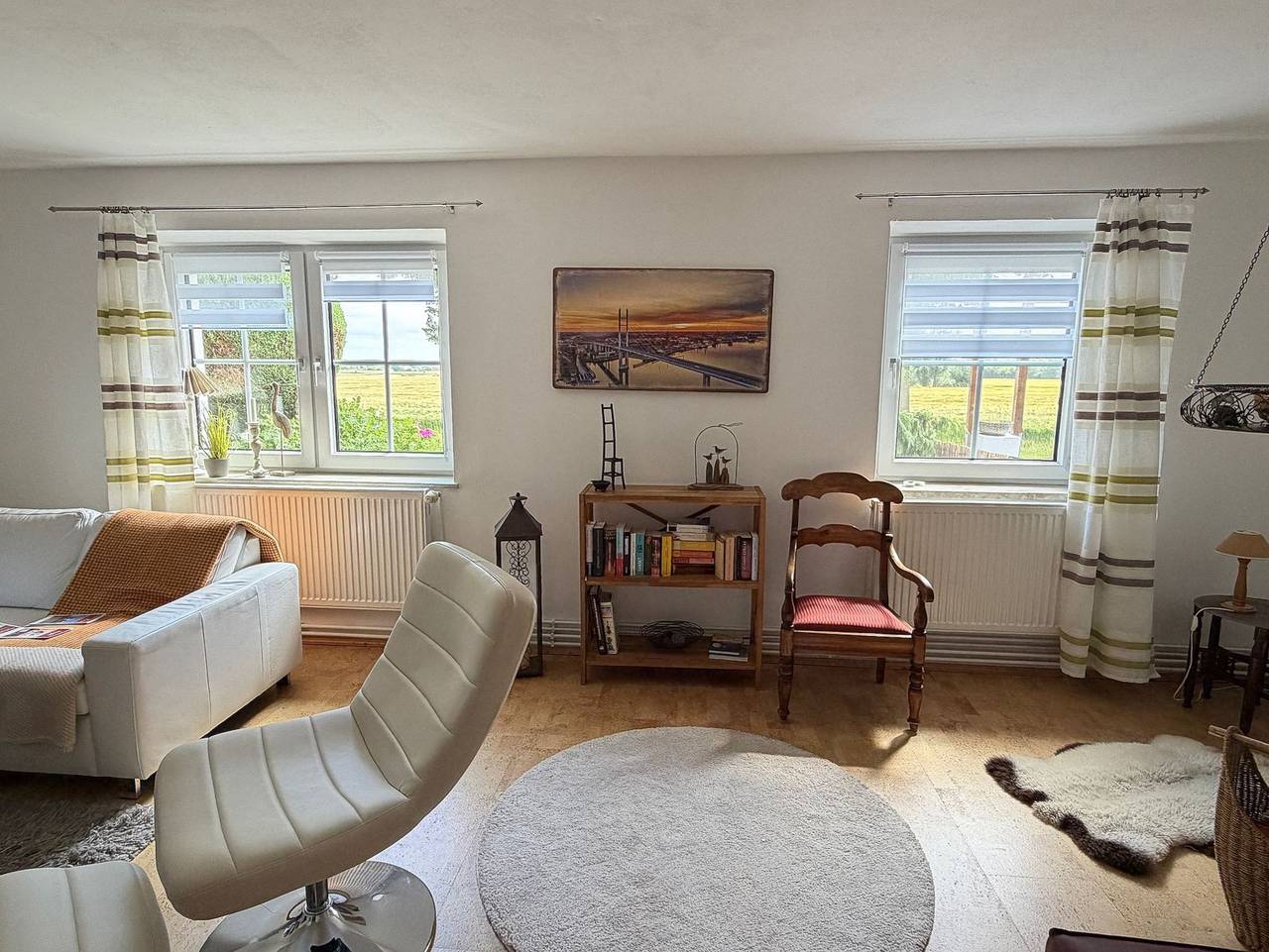 Ganze Ferienwohnung, Ferienwohnung am Weidendom bei Stralsund - Ferienwohnung Erdgeschoss in Wendorf, Stralsund Umland