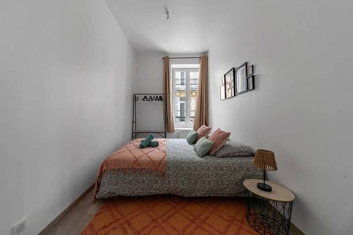 Appartement entier, Appartement design, 2 chambres, centre ville in Vichy, Région de Vichy