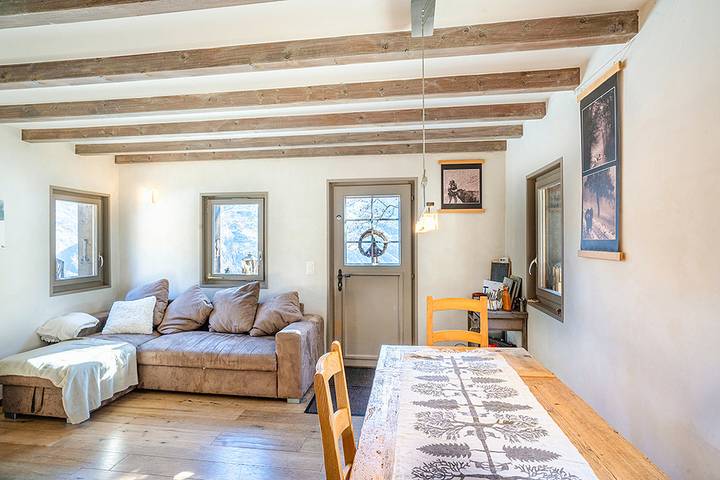 Chalet Les Asters + Mayen in Riod, Hérémence
