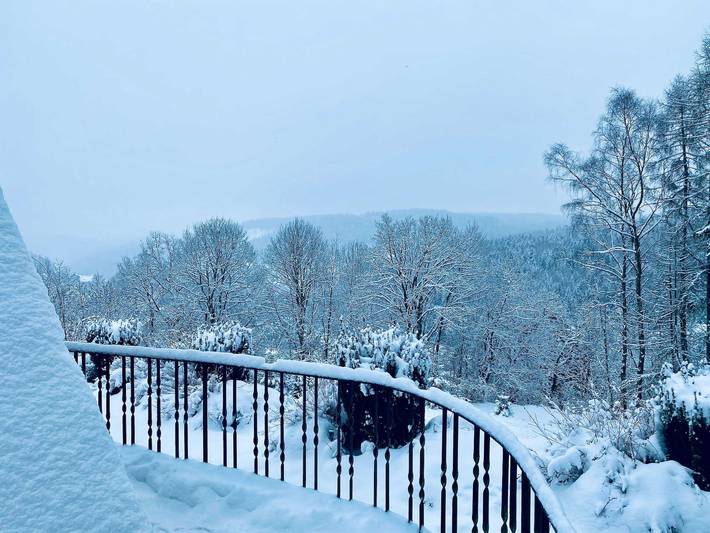 Ferienhaus für 4 Personen, mit Ausblick und Garten in Sachsen - 2