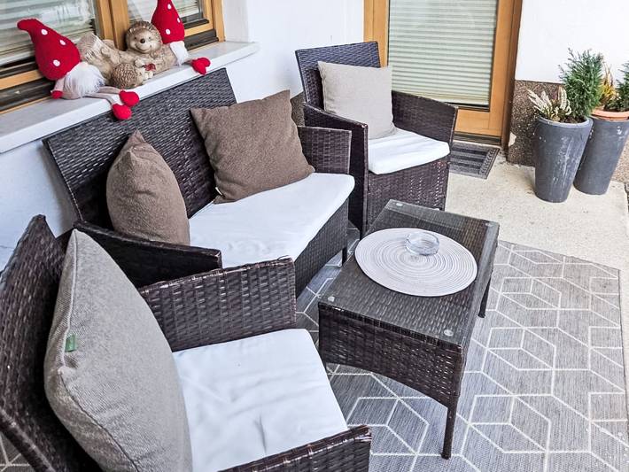 Ferienwohnung für 2 Personen, mit Terrasse und Garten in Finkenberg