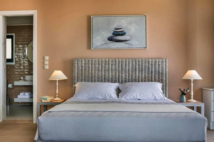 Strandhaus für 2 Personen, mit Ausblick und Pool sowie Garten in Griechenland - 2