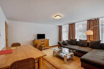 Ferienwohnung für 4 Personen, mit Garten in Naumburg