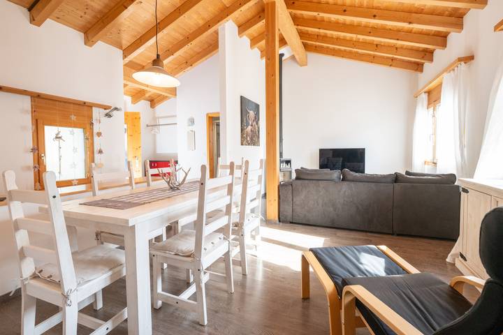 Ferienhaus für 4 Personen, mit Garten und Balkon - 1