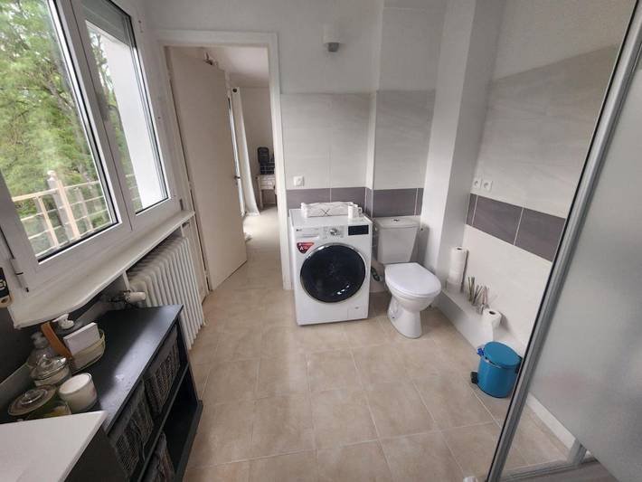 Gîte pour 4 personnes, avec Balcon et Terrasse ainsi que Jacuzzi et Jardin à Montigny-sur-Loing - 2