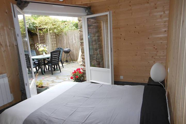 Maison de vacances pour 4 personnes, avec jardin