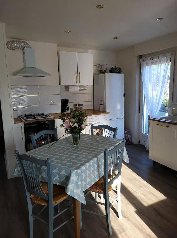 Appartement de vacances pour 2 personnes, avec Balcon