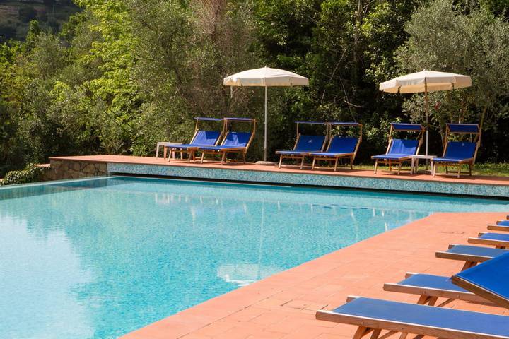 Station pour 6 personnes, avec piscine et jardin à Impruneta - 3