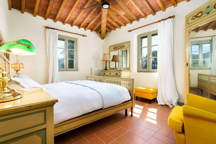 Villa für 13 Personen, mit Garten und Terrasse, mit Haustier in Castagneto Carducci - 2