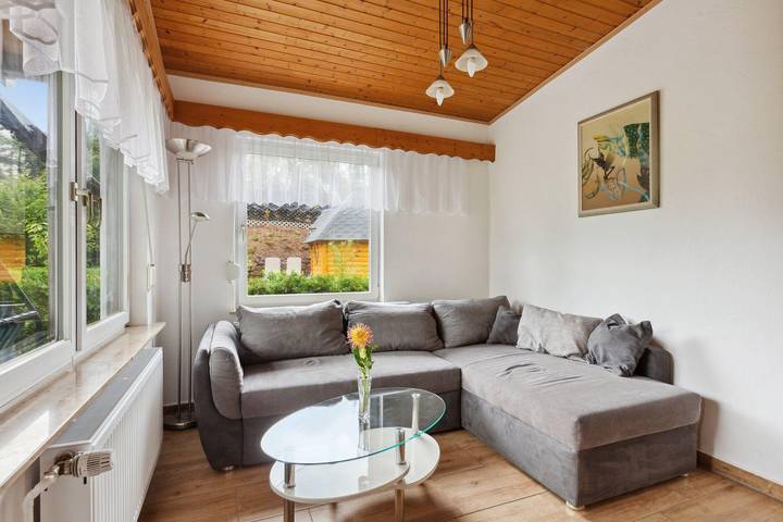 Ferienhaus für 4 Personen, mit Garten und Terrasse sowie Sauna, mit Haustier in Naturpark Südharz - 2