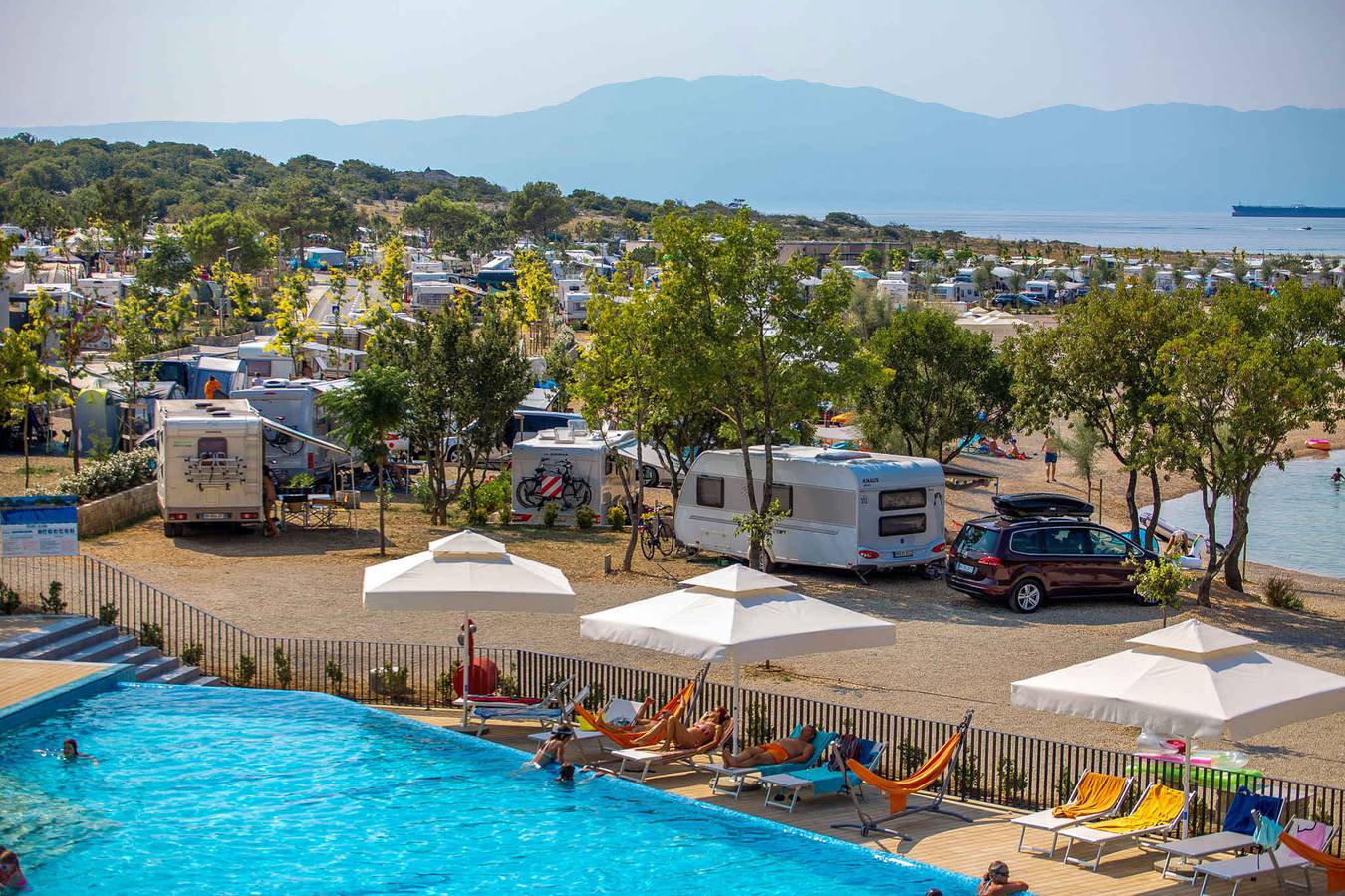 Ferienhaus mit Pool in Omisalj, Krk