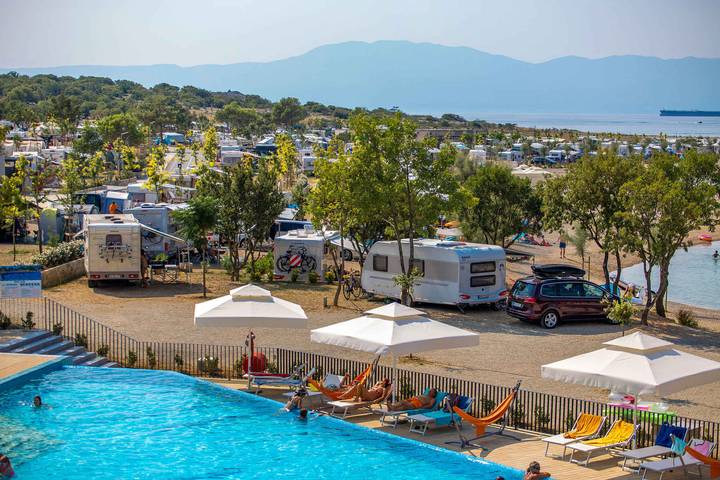 Camping für 4 Personen, mit Haustier auf Krk