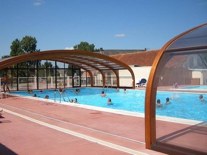 Gîte pour 4 personnes, avec Terrasse et Bassin pour enfant dans le Calvados