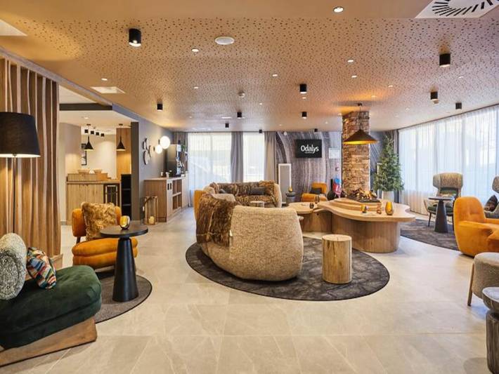 Gîte pour 6 personnes, avec balcon ainsi que sauna et piscine, adapté aux familles dans le Parc national du Mercantour - 4