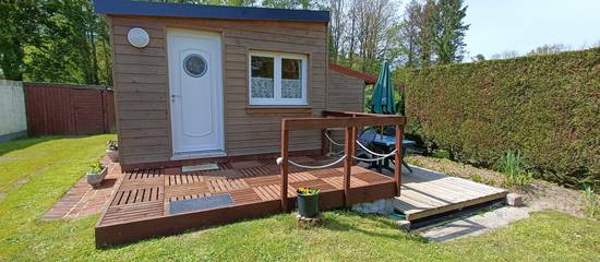 Maison de campagne pour 3 personnes, avec terrasse à Saint-Valery-sur-Somme