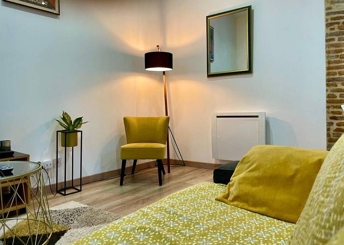 Gîte pour 2 personnes dans Office De Tourisme De Toulouse - 4
