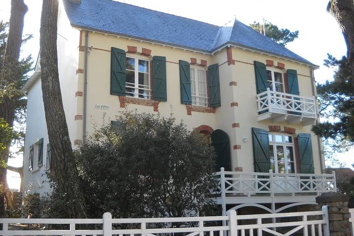 Villa pour 10 personnes, avec jardin en Loire-Atlantique
