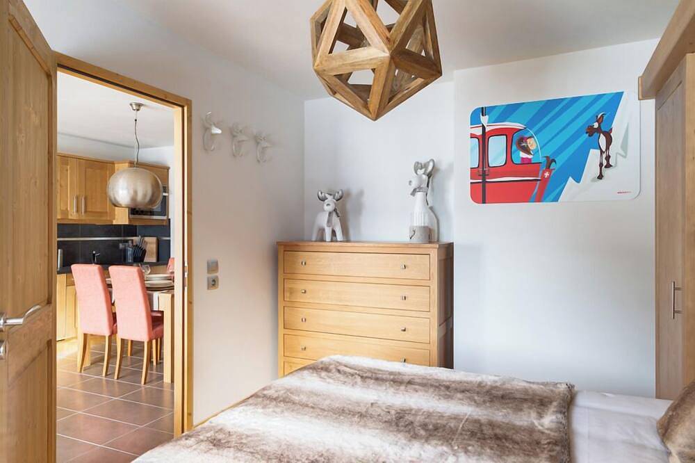 Ganze Wohnung, Appart Champagny La Plagne - Ski-in Ski-out, Wifi, Bettwäsche und Endreinigung inklusive in Champagny-en-Vanoise, Nationalpark Vanoise