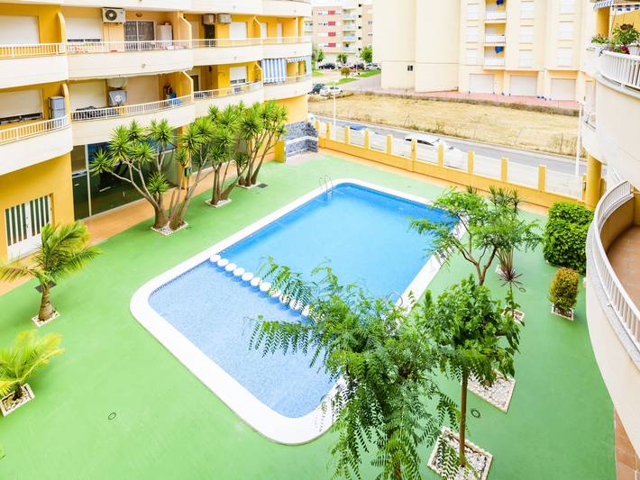 Apartamento de vacaciones para 4 personas, con terraza - 1