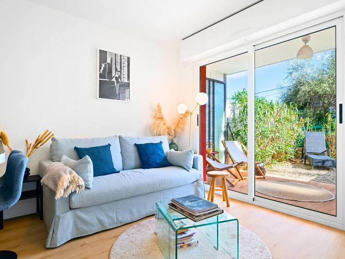 Apartamento de vacaciones para 6 personas, con jardín - 1