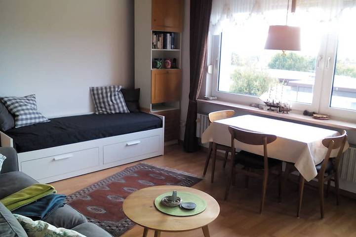 Ganze Wohnung, Westerland mit Sonnenbalkon in Westerland, Sylt (Gemeinde)