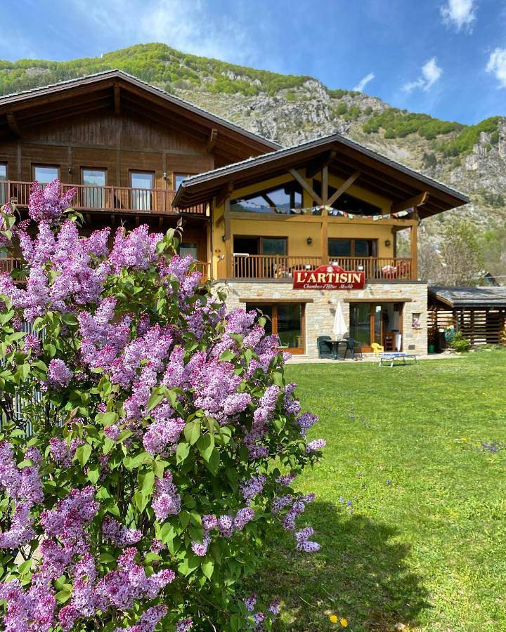 Hotel L'Artisin in Limone Piemonte, Ligurische Alpen