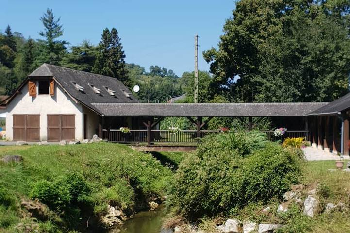 Maison de vacances pour 6 personnes, avec Terrasse et Jardin à Gan
