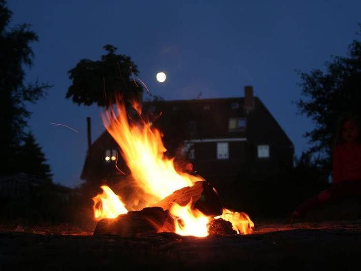 Ferienhaus für 4 Personen, mit Terrasse und Garten in Nebel - 3