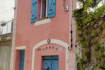 Gîte pour 6 personnes, avec terrasse, animaux acceptés à Olonzac