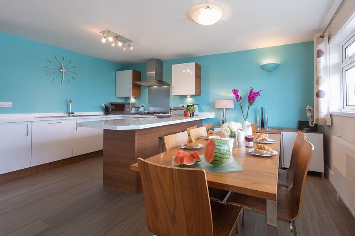 Ferienhaus für 6 Personen, mit Garten in St. Ives - 4