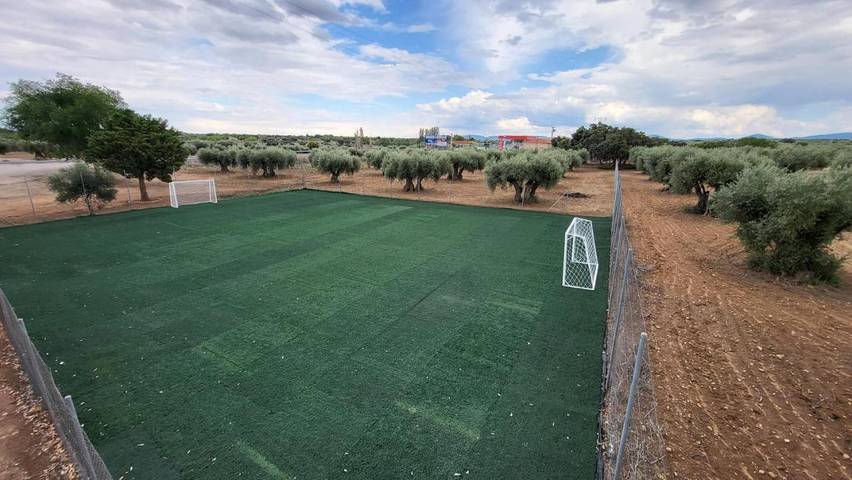 Casa rural para 10 personas, con jardín además de piscina y vistas en Castilla-La Mancha - 4
