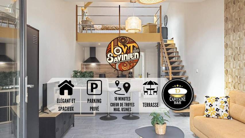 Appartement de vacances pour 3 personnes, avec terrasse, animaux acceptés