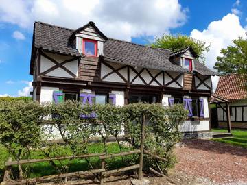 Parc de vacances pour 8 personnes, avec vue et jardin dans Dennlys Parc
