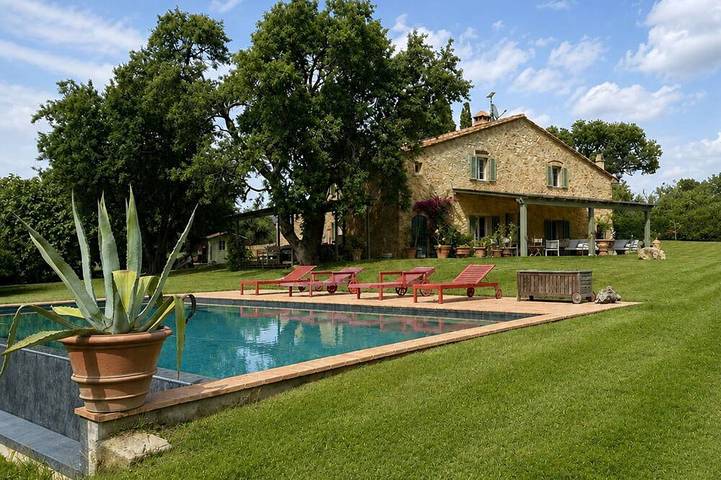 Villa für 10 Personen, mit Garten - 1