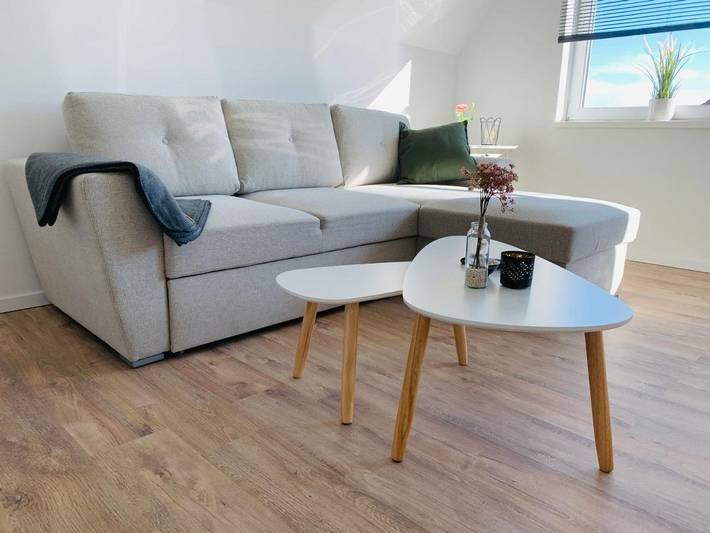 Ferienwohnung für 4 Personen, mit Ausblick und Garten in Brunsbüttel - 3