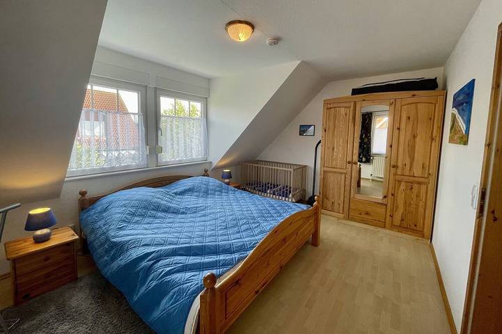 Ferienhaus für 6 Personen, mit Terrasse und Garten in Hamswehrum - 2