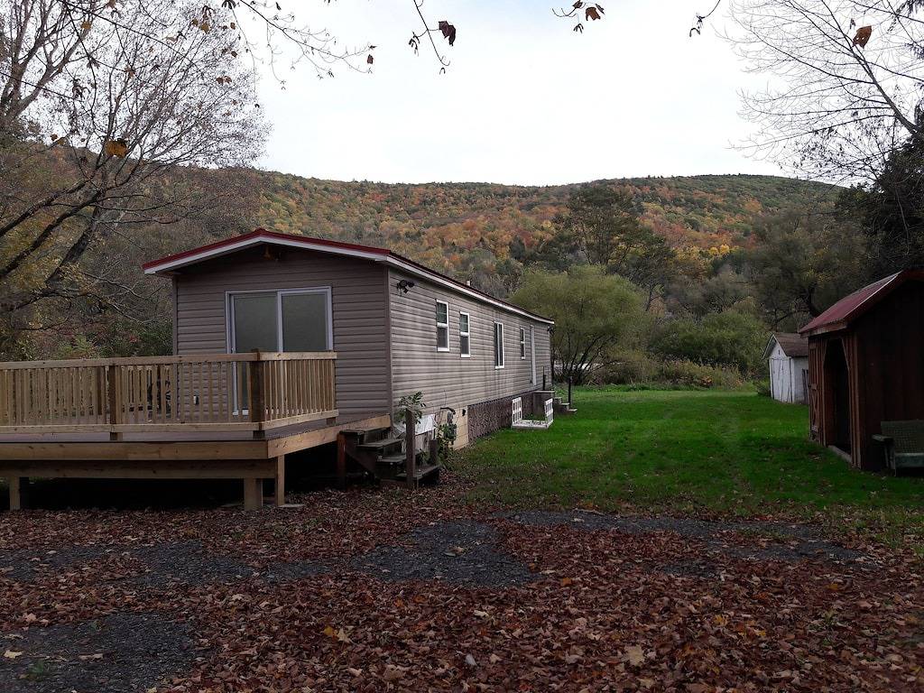 Pa Grand Canyon gemütlicher Berg Rückzug auf 35 Hektar in Tioga County