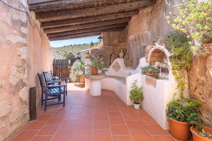 Casa rural para 2 personas, con Jacuzzi y Jardín en Villar de Canes - 4