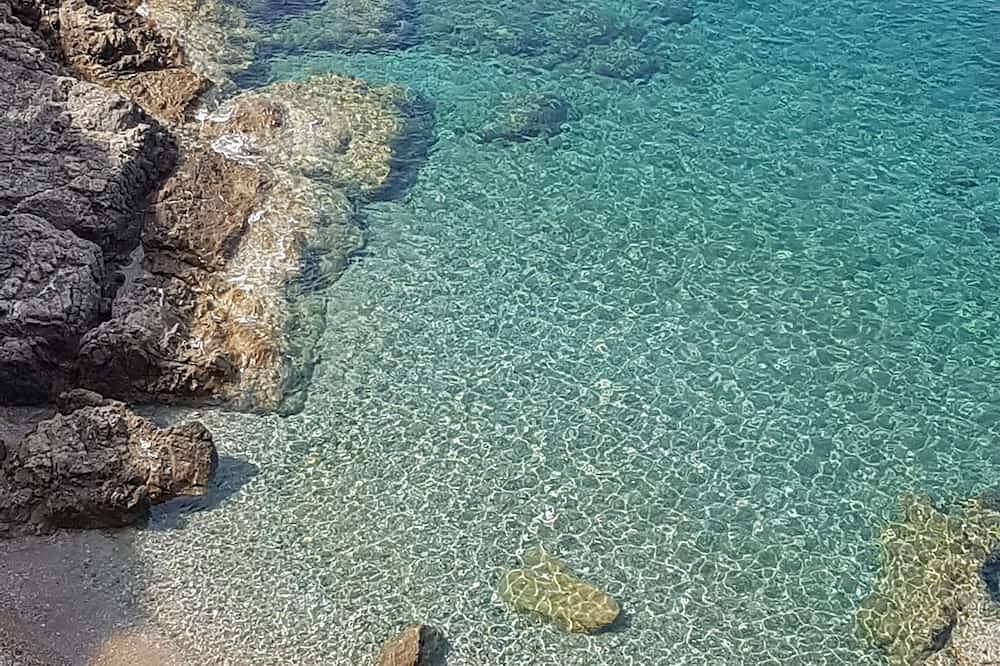 Ganze Wohnung, Elba Insel direkt am Meer schöne Aussicht Sonderangebot kostenloses Wlan in Spiaggia Pareti (Pareti), Capoliveri