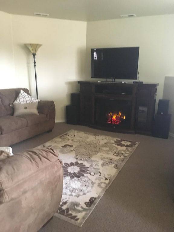 Maison de vacances pour 4 personnes, avec jardin et terrasse dans Alaska