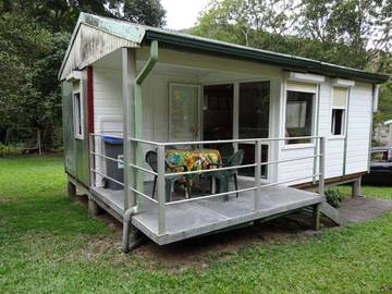 Location de vacances pour 6 personnes, avec jardin à Pointe-Noire