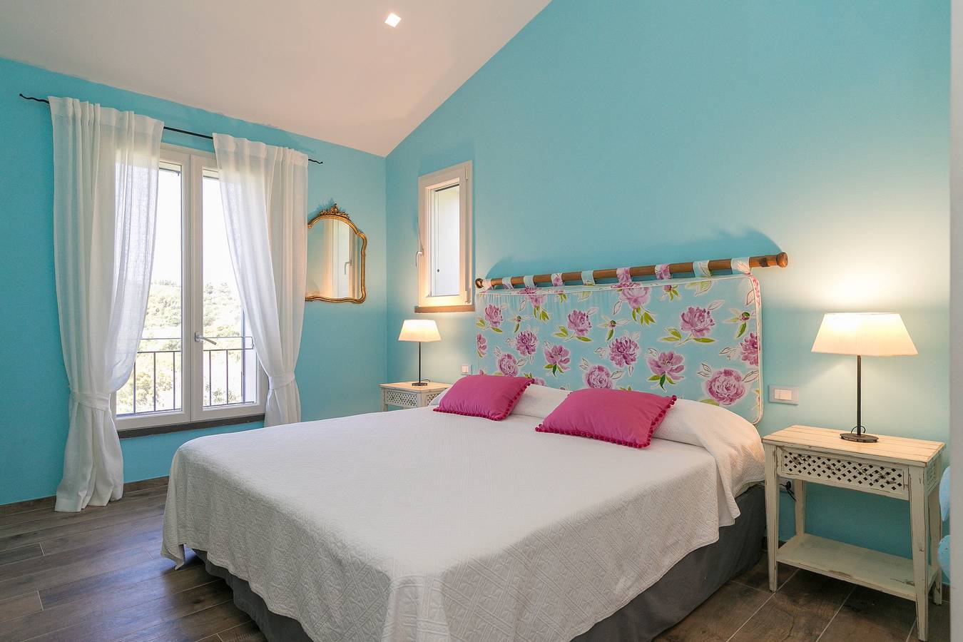 Feriehus for 2 personer med have in Riparbella, Etruscan Kyste