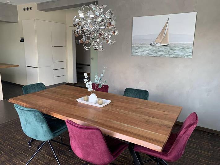 Ferienwohnung für 6 Personen, mit Balkon und Ausblick in Geisenheim - 2