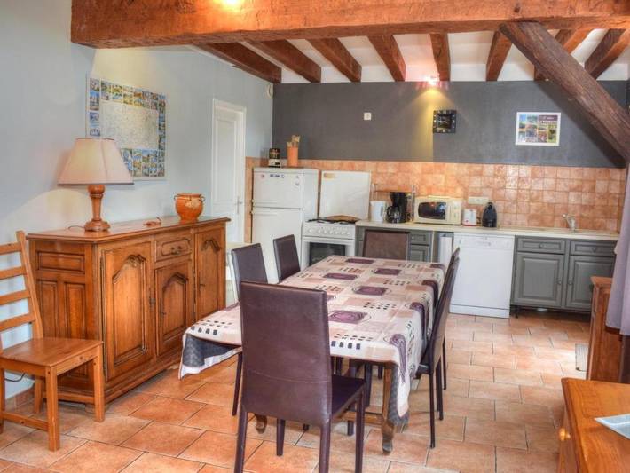 Location de vacances pour 7 personnes, avec jardin et terrasse à Montrésor - 3